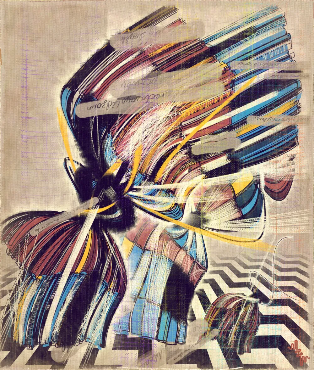 Amplitudes of Canvas #237