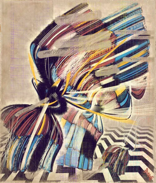 Amplitudes of Canvas #237