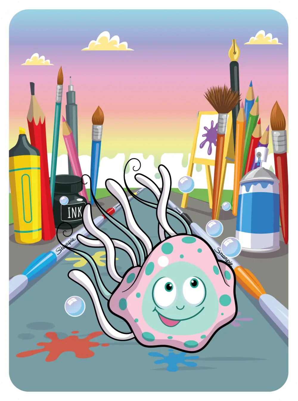 Joyous Jellyfish #19173