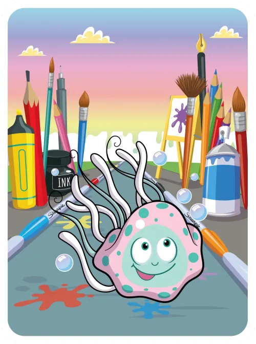 Joyous Jellyfish #19173