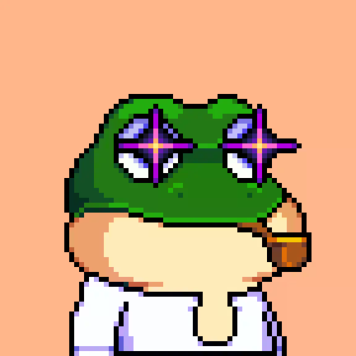 Bitcoin Frog #3192 (Inscription #403671)