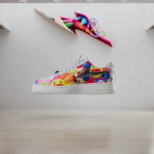 RTFKT x Nike Air Force 1 - Murakami Drip 🌸💧 ＃42720