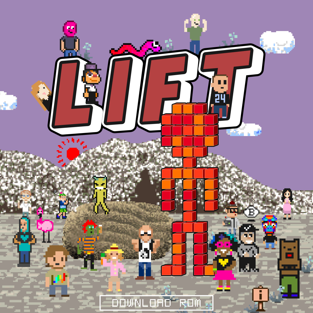 LIFT (a self portrait) #374