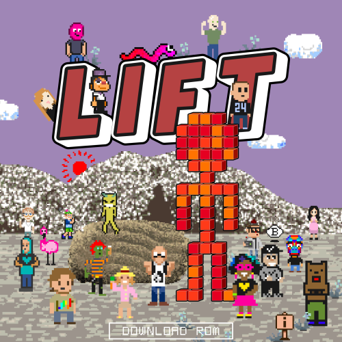LIFT (a self portrait) #374