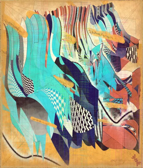 Amplitudes of Canvas #302