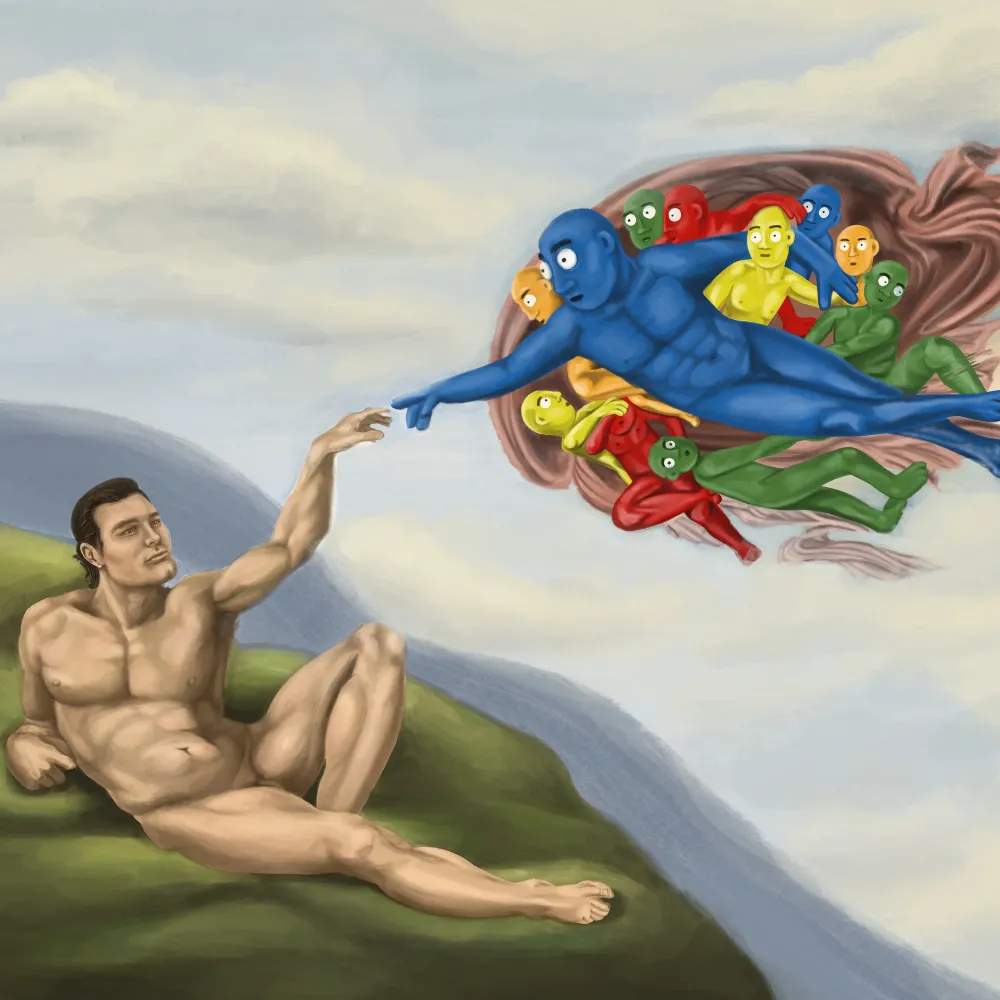 Size Creature #15607