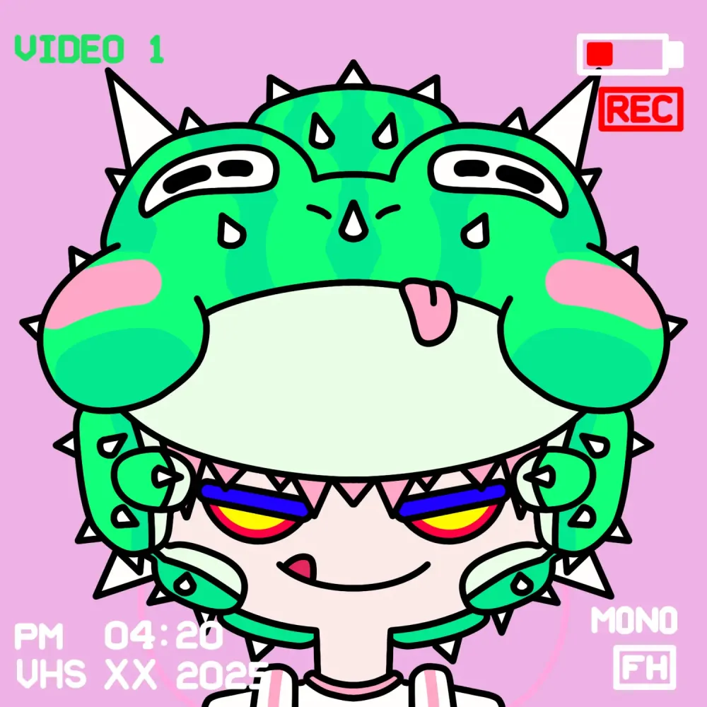 Frog Heads #540