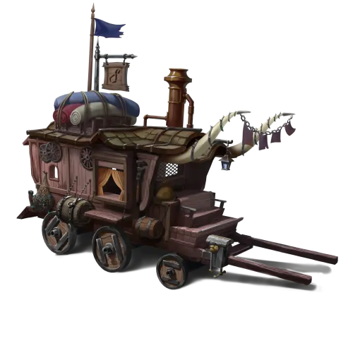 Goblin`s Workshop Wagon #1