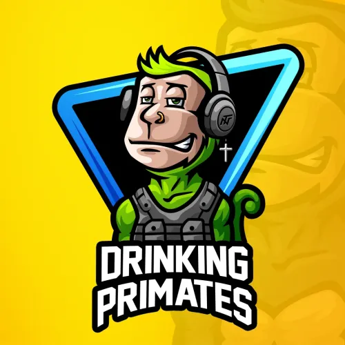 Drinking Primates #5402