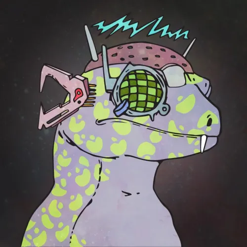 Galactic Gecko #1432