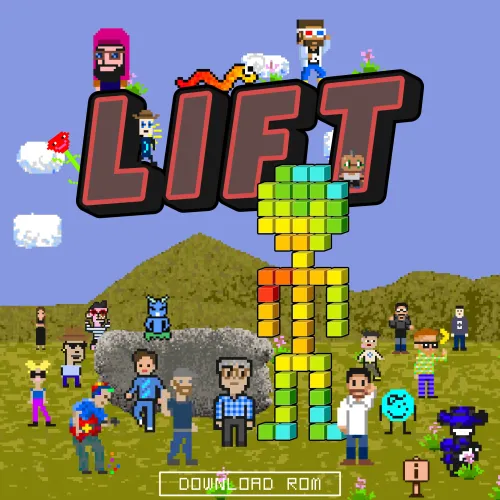 LIFT (a self portrait) #505