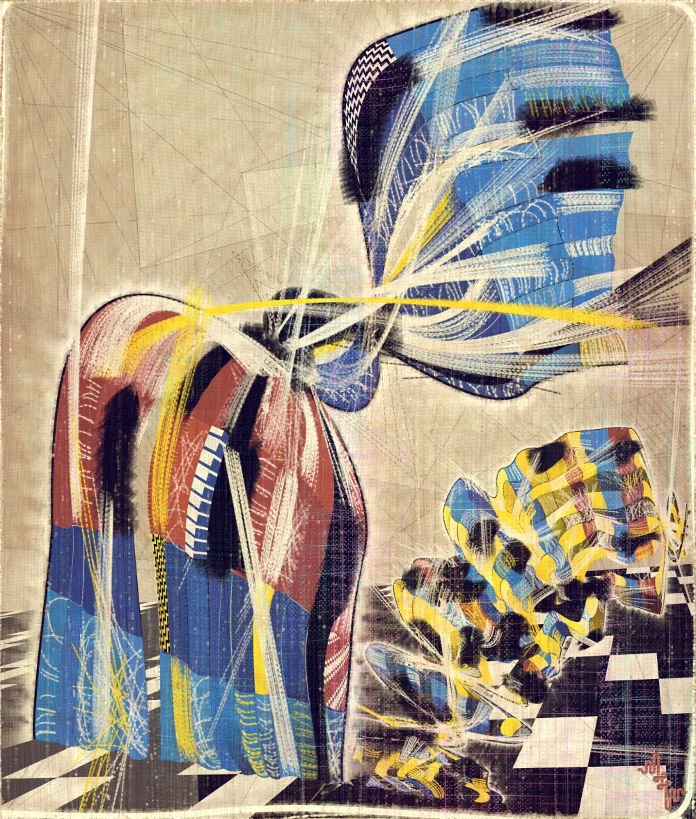 Amplitudes of Canvas #293