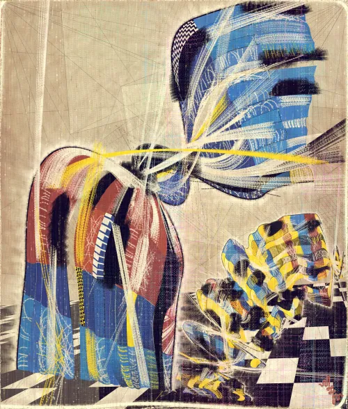 Amplitudes of Canvas #293