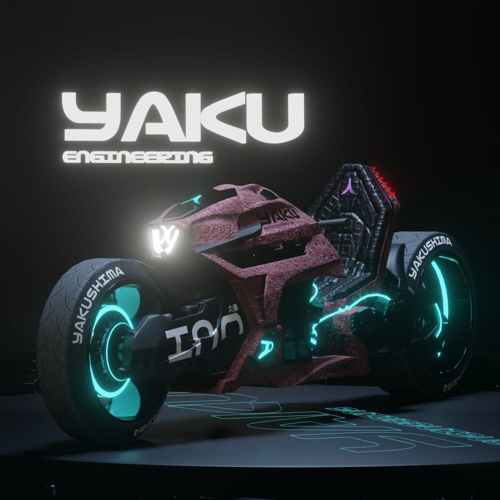 Yaku Engineering ONI S-01 #627
