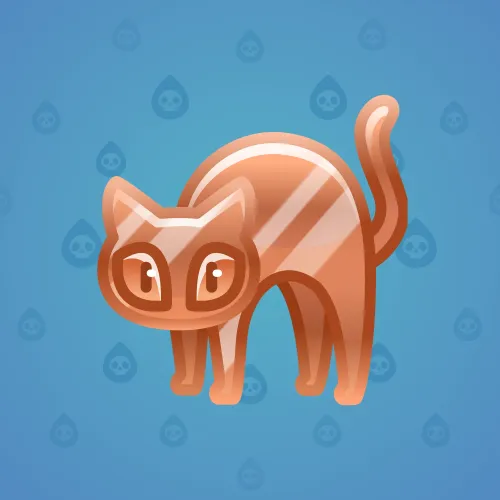 Scared Cat #11227