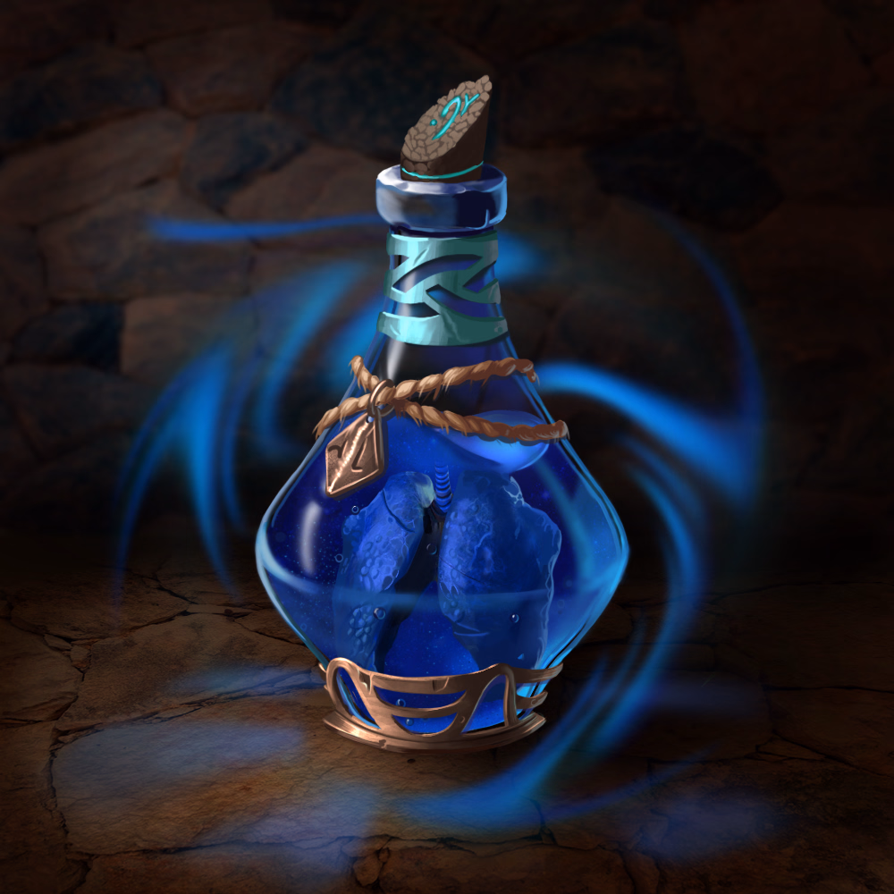 Magic Alchemy Ugly Broth #1276