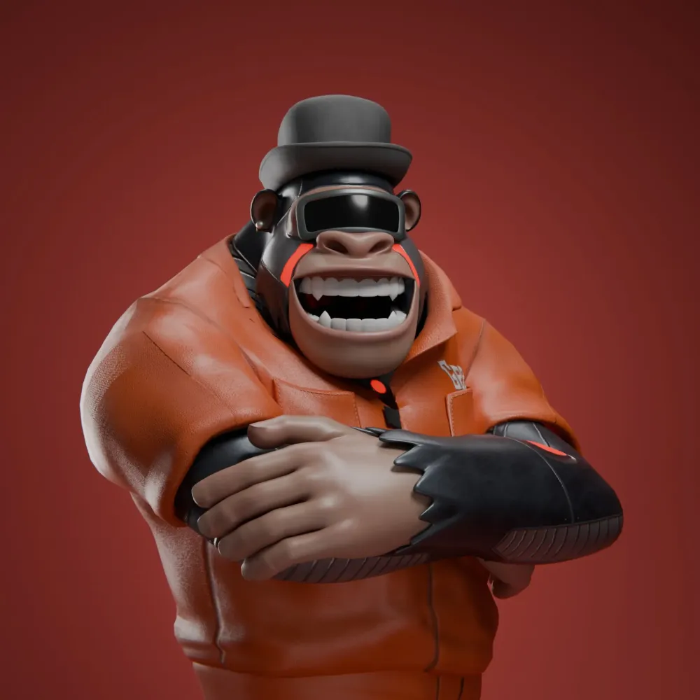 G's on APE #589