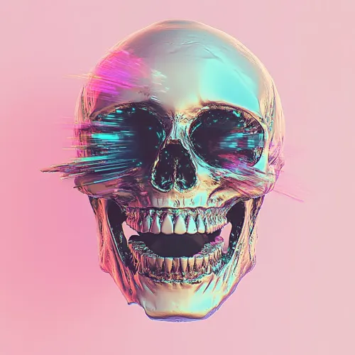 Glitch Skulls #158