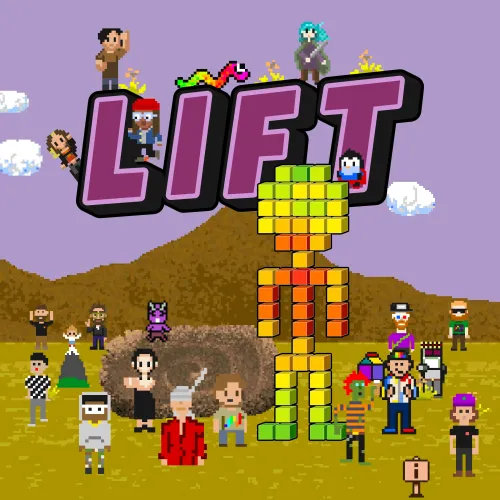 LIFT (a self portrait) #31