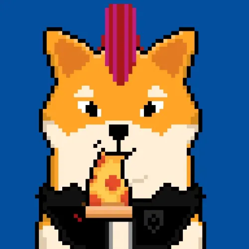 Punk Rocker Shiboshi #3963
