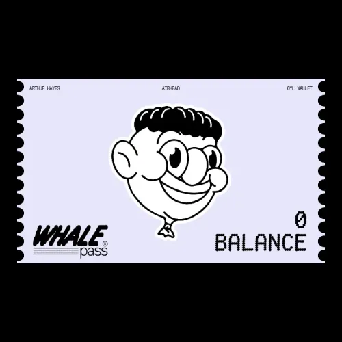 Airhead Whale Pass #298 (#77326589)