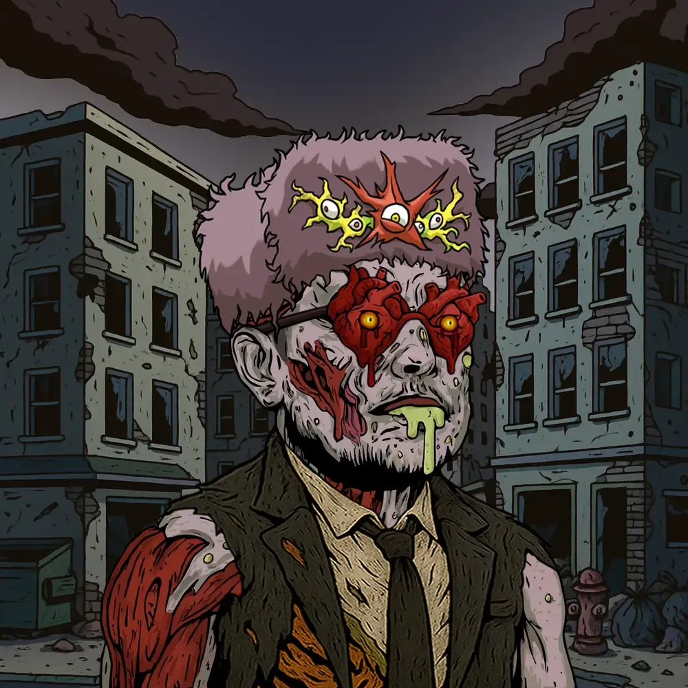 Mutant Elon Yach Club #1125