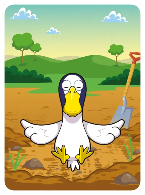 Gracious Goose ＃16698