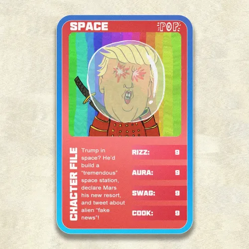 POP TRUMPS #45