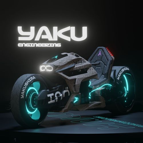 Yaku Engineering ONI S-01 #611