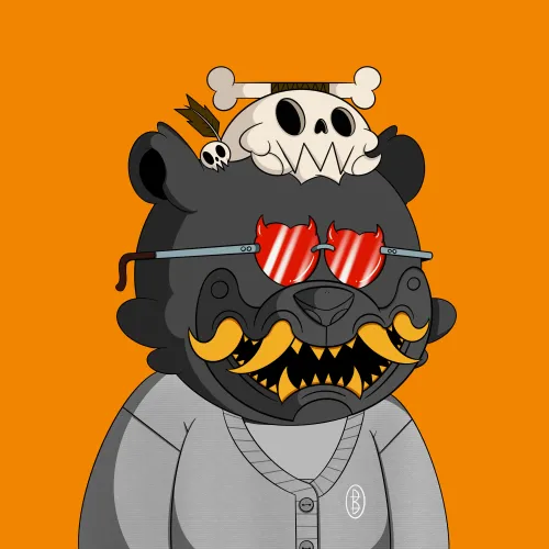 Cosmic Bear #2808