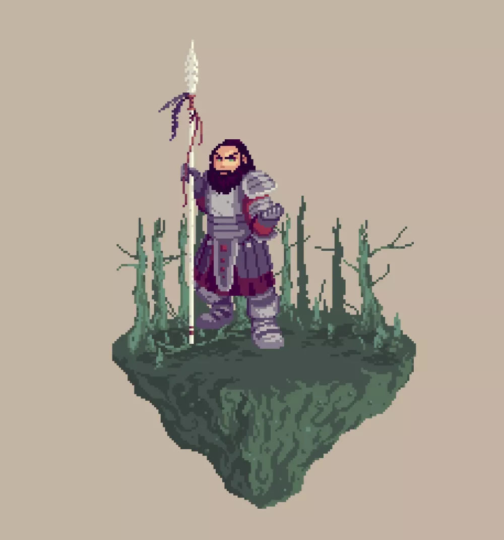 LeadDwarfShamanBarbarianfromTheSwamp #4075