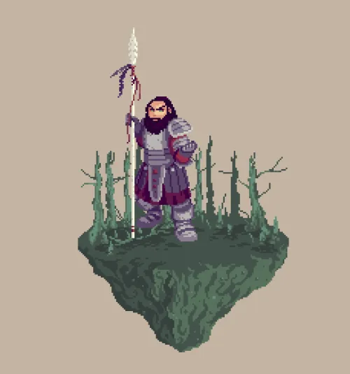 LeadDwarfShamanBarbarianfromTheSwamp #4075
