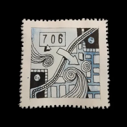 Stamp #240801