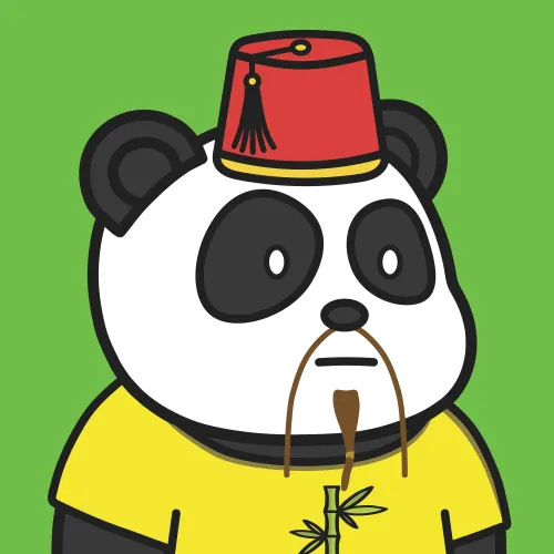 Frenly Panda #2851