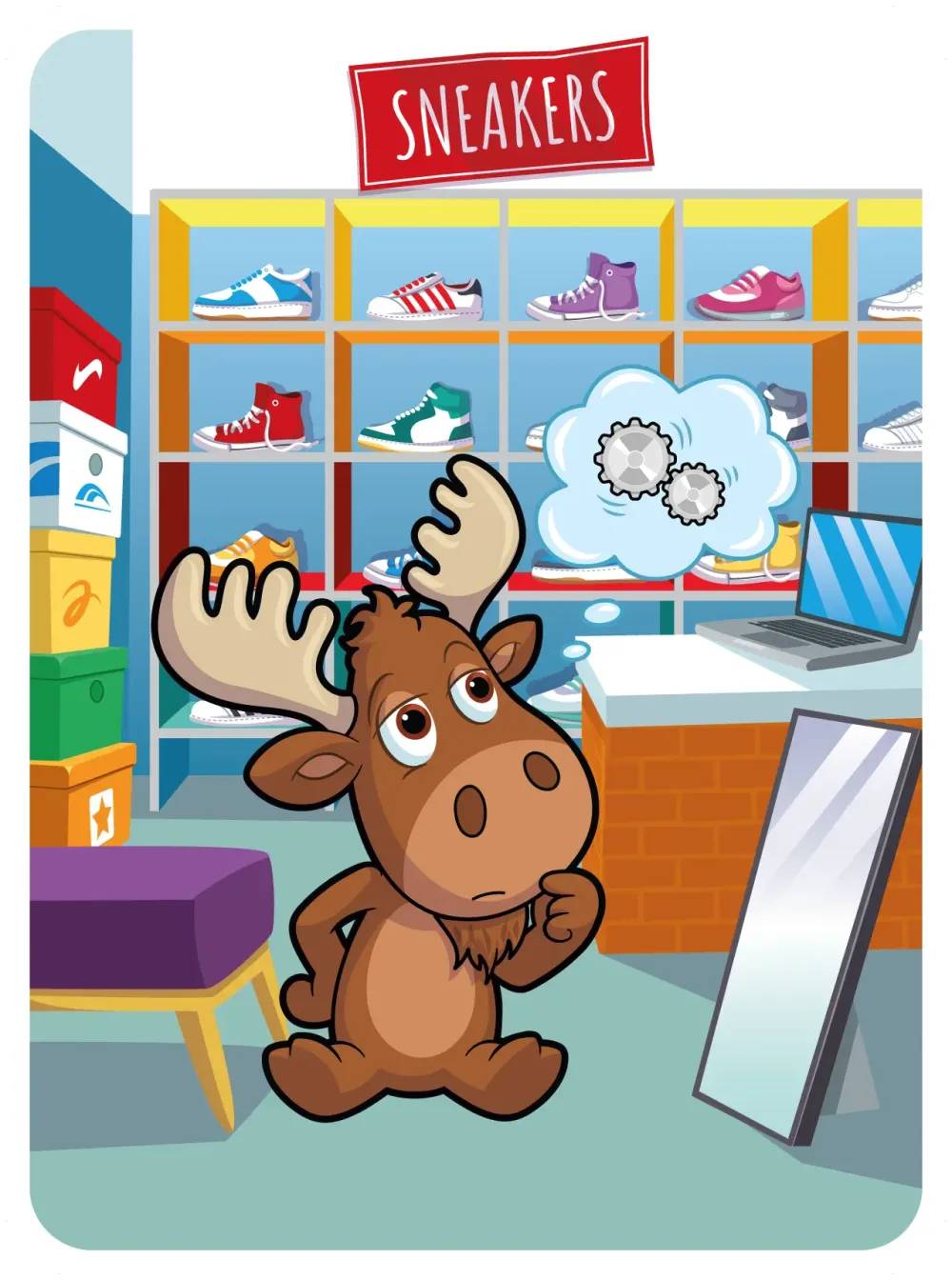 Modest Moose #47563