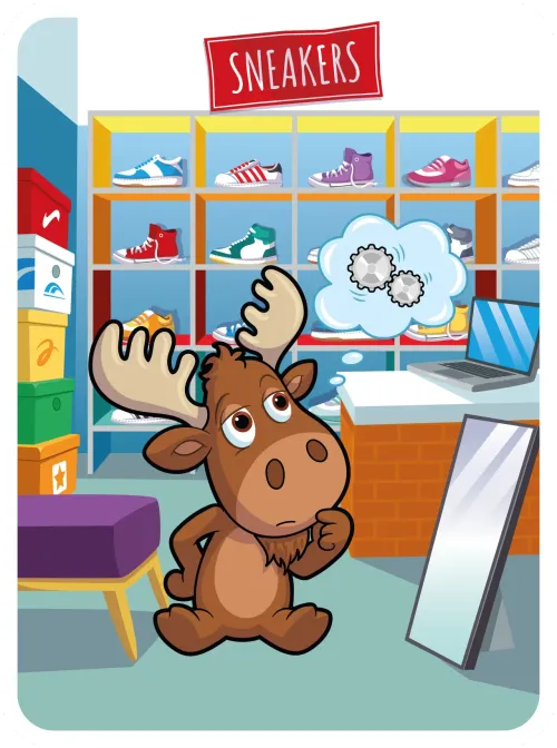 Modest Moose #47563