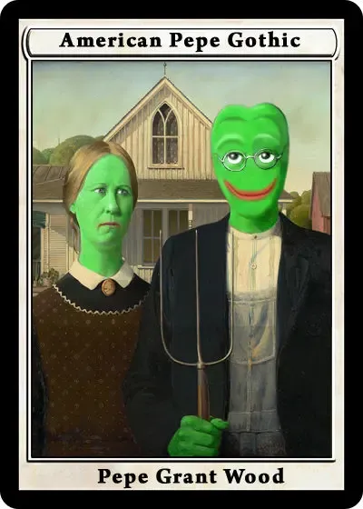 GOTHICPEPE | Series 12 Card 15