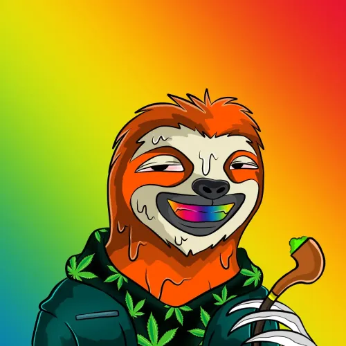 Stoned Sloth V2 #1203