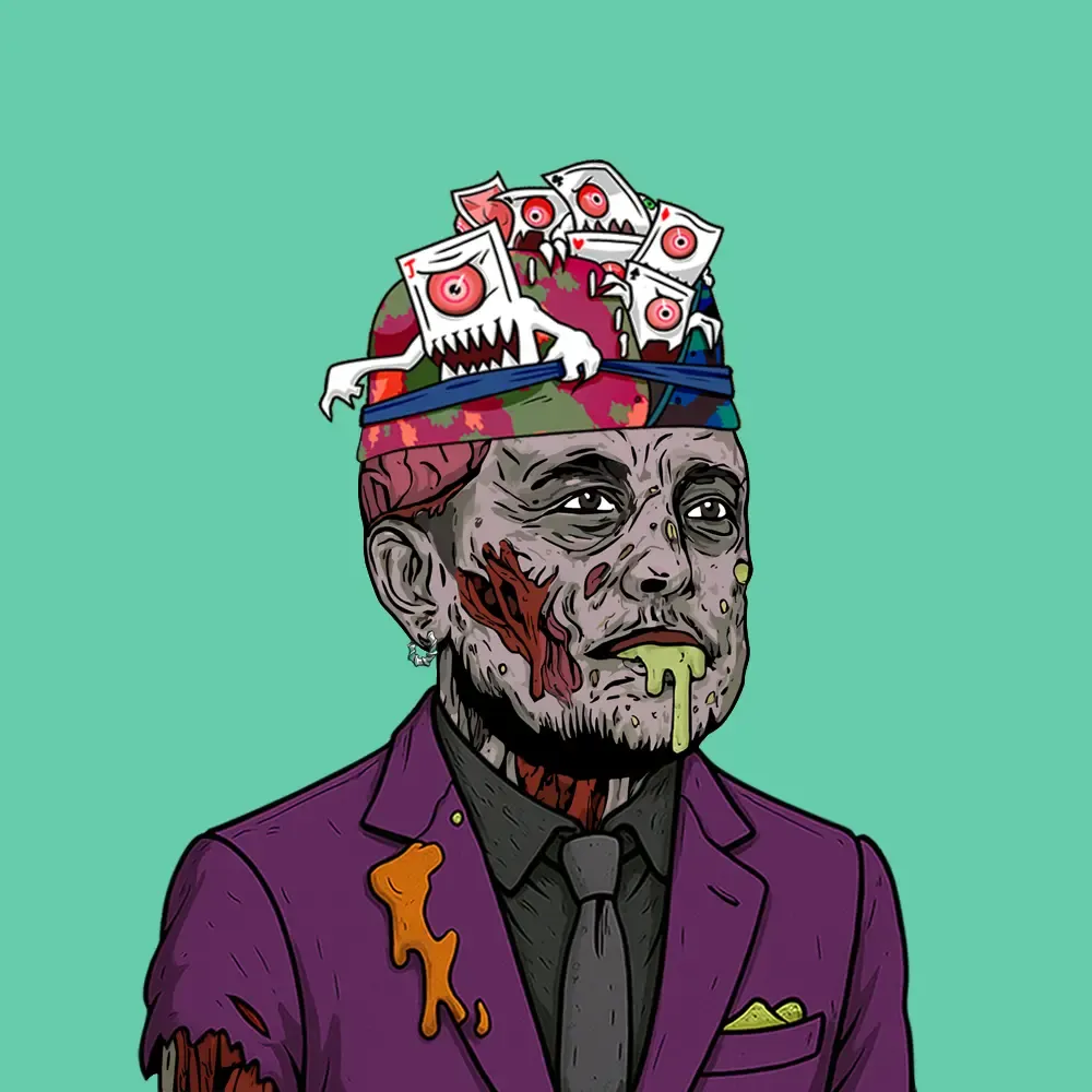 Mutant Elon Yach Club #1077