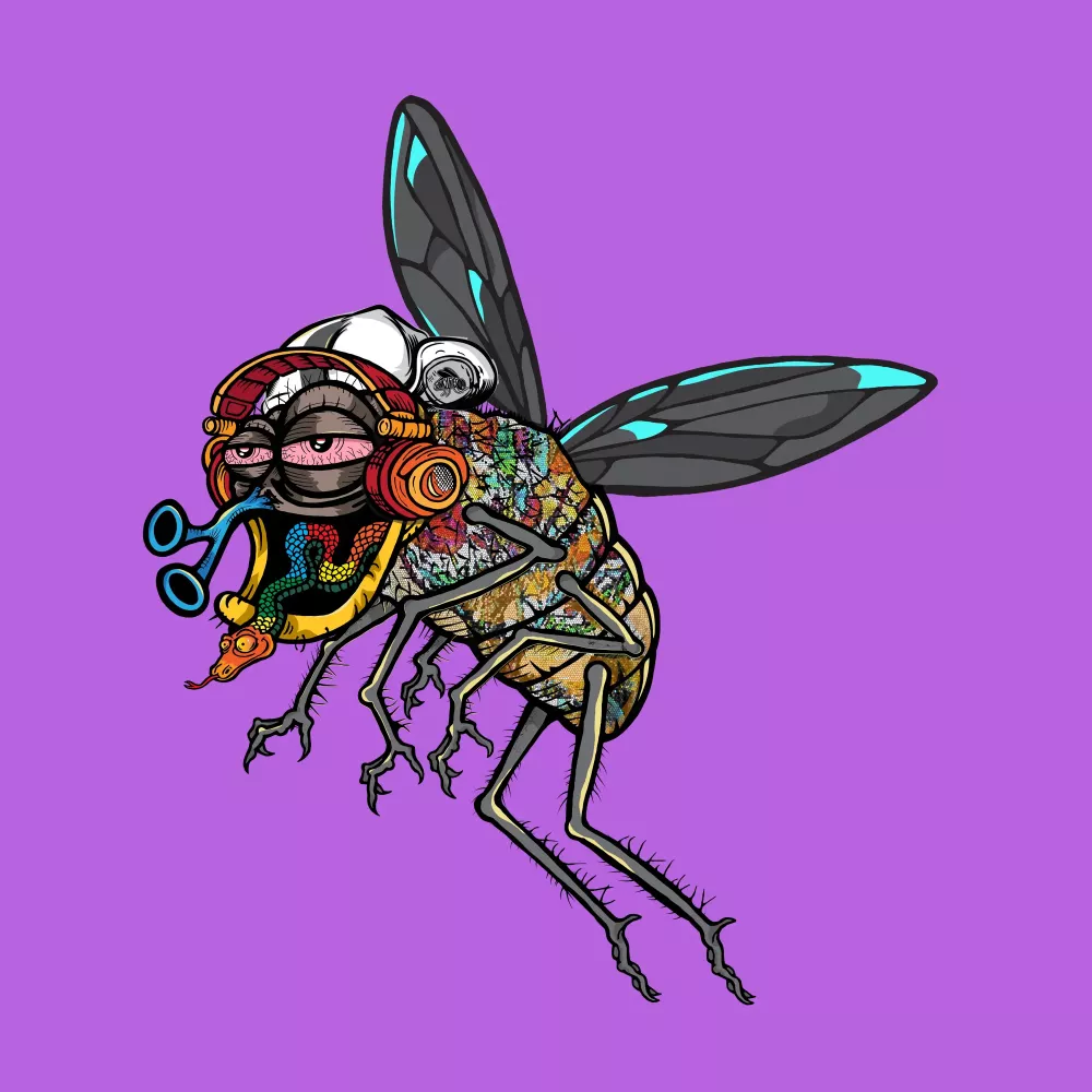 FunkyFly #2486