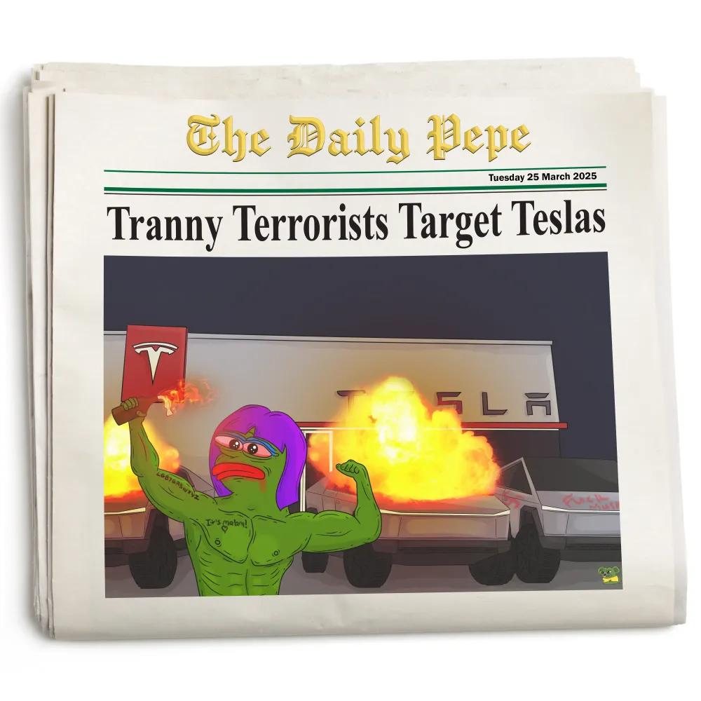 The Daily Pepe First Edition Article: 7 #7