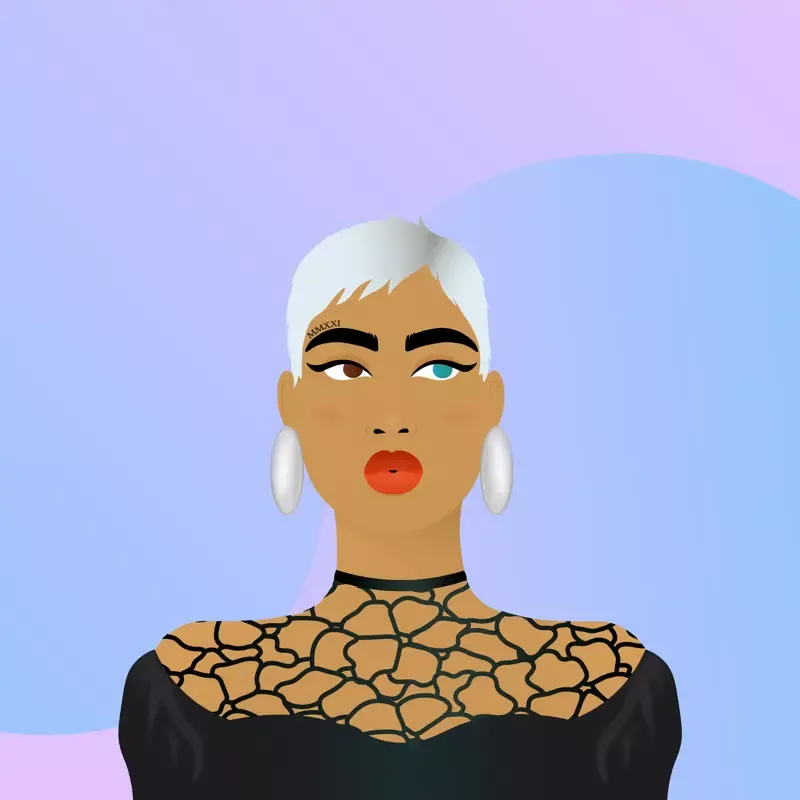 Woman #4795