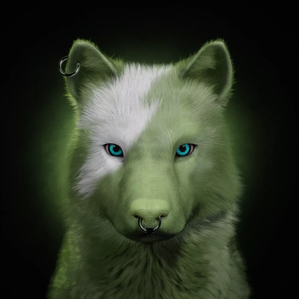 Wolf #1288