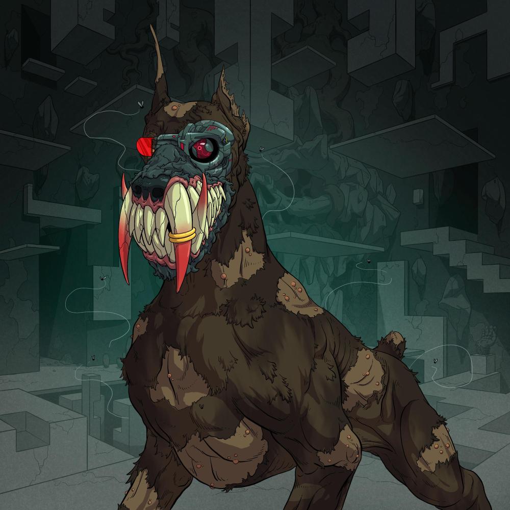 Mutant Hounds #3607