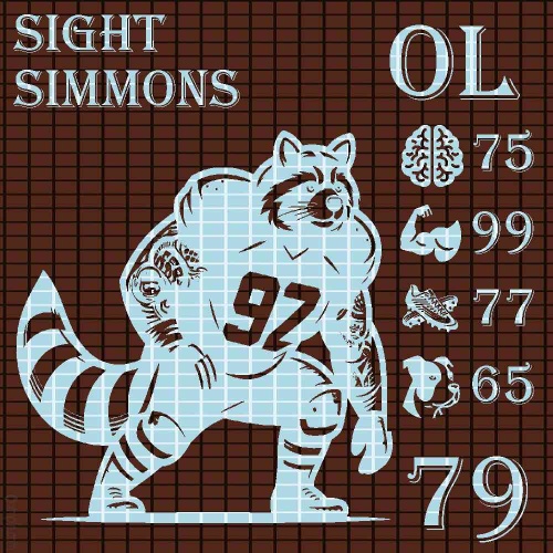 Sight Simmons #4964