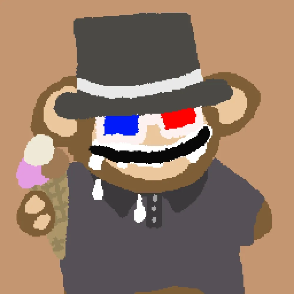 Bitcoin Puppet #805 (#53120619)