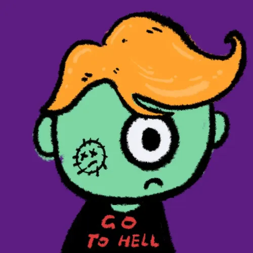 one-eyed #5815