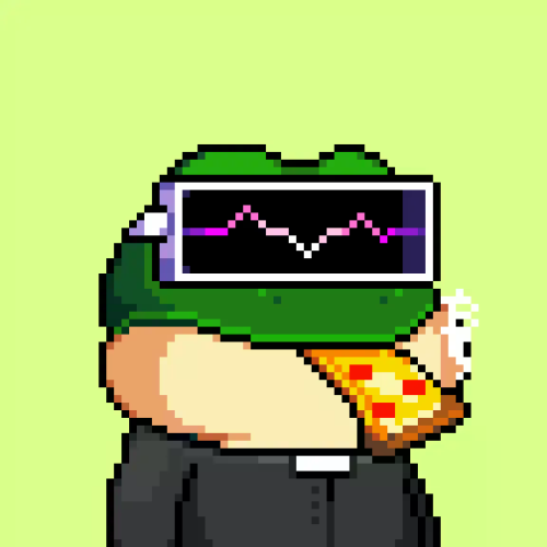 Bitcoin Frog #8230 (Inscription #409133)