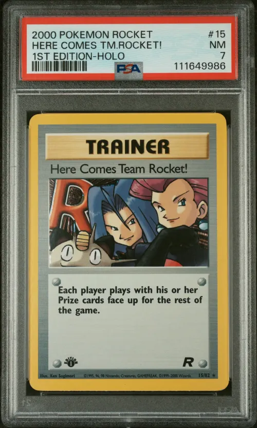 2000 #15 Here Comes Team Rocket!