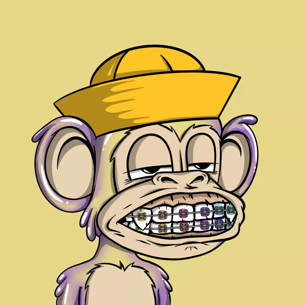 Jungle Bay Ape  #571